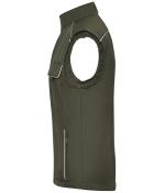 Unisex Workwear Softshell Vest - SOLID - Olive 8723