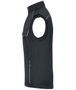 Unisex Workwear Softshell Vest - SOLID - Carbon 8723