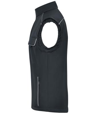 Unisex Workwear Softshell Vest - SOLID - Carbon 8723