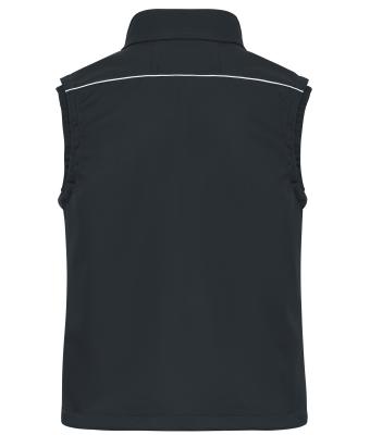 Unisex Workwear Softshell Vest - SOLID - Carbon 8723