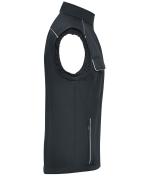 Unisex Workwear Softshell Vest - SOLID - Carbon 8723