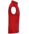 Unisex Workwear Softshell Vest - SOLID - Red 8723