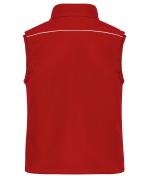 Unisex Workwear Softshell Vest - SOLID - Red 8723