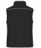 Unisex Workwear Softshell Vest - SOLID - Black 8723