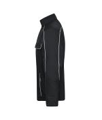 Unisex Workwear Softshell Jacket - SOLID - Black 8724