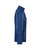 Unisex Workwear Softshell Jacket - SOLID - Dark-royal 8724