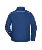 Unisex Workwear Softshell Jacket - SOLID - Dark-royal 8724