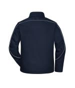 Unisex Workwear Softshell Jacket - SOLID - Navy 8724