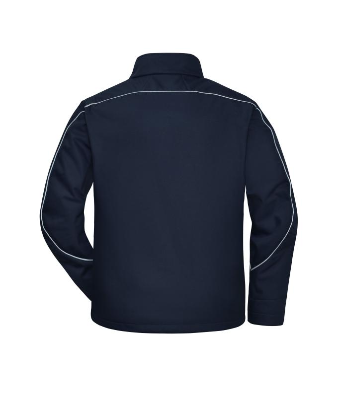 Unisex Workwear Softshell Jacket - SOLID - Navy 8724