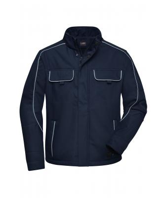 Unisex Workwear Softshell Jacket - SOLID - Navy 8724