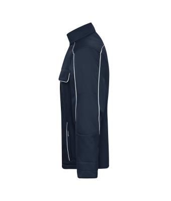 Unisex Workwear Softshell Jacket - SOLID - Navy 8724