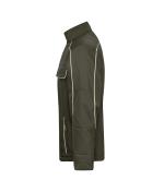 Unisex Workwear Softshell Jacket - SOLID - Olive 8724