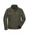 Unisex Workwear Softshell Jacket - SOLID - Olive 8724