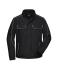 Unisex Workwear Softshell Jacket - SOLID - Black 8724