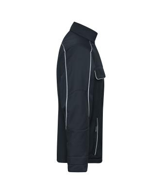 Unisex Workwear Softshell Jacket - SOLID - Carbon 8724