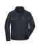 Unisex Workwear Softshell Jacket - SOLID - Carbon 8724