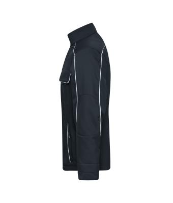 Unisex Workwear Softshell Jacket - SOLID - Carbon 8724