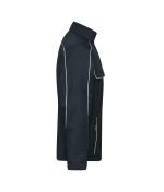 Unisex Workwear Softshell Jacket - SOLID - Carbon 8724