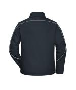 Unisex Workwear Softshell Jacket - SOLID - Carbon 8724