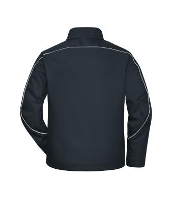 Unisex Workwear Softshell Jacket - SOLID - Carbon 8724
