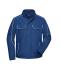 Unisex Workwear Softshell Jacket - SOLID - Dark-royal 8724