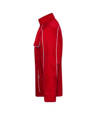 Unisex Workwear Softshell Jacket - SOLID - Red 8724