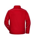 Unisex Workwear Softshell Jacket - SOLID - Red 8724