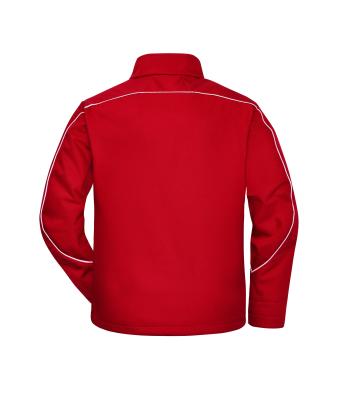 Unisex Workwear Softshell Jacket - SOLID - Red 8724