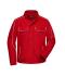 Unisex Workwear Softshell Jacket - SOLID - Red 8724