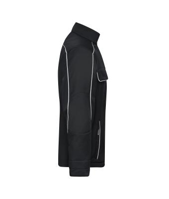 Unisex Workwear Softshell Jacket - SOLID - Black 8724