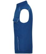 Unisex Workwear Softshell Padded Vest - SOLID - Dark-royal 8725