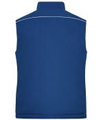Unisex Workwear Softshell Padded Vest - SOLID - Dark-royal 8725