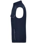 Unisex Workwear Softshell Padded Vest - SOLID - Navy 8725