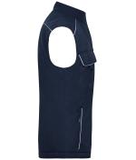 Unisex Workwear Softshell Padded Vest - SOLID - Navy 8725