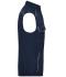 Unisex Workwear Softshell Padded Vest - SOLID - Navy 8725