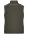 Unisex Workwear Softshell Padded Vest - SOLID - Olive 8725
