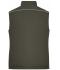 Unisex Workwear Softshell Padded Vest - SOLID - Olive 8725