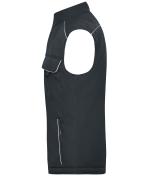Unisex Workwear Softshell Padded Vest - SOLID - Carbon 8725