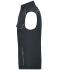 Unisex Workwear Softshell Padded Vest - SOLID - Carbon 8725