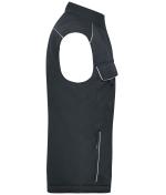 Unisex Workwear Softshell Padded Vest - SOLID - Carbon 8725