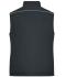 Unisex Workwear Softshell Padded Vest - SOLID - Carbon 8725