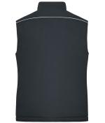 Unisex Workwear Softshell Padded Vest - SOLID - Carbon 8725