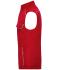 Unisex Workwear Softshell Padded Vest - SOLID - Red 8725