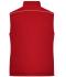 Unisex Workwear Softshell Padded Vest - SOLID - Red 8725