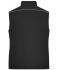 Unisex Workwear Softshell Padded Vest - SOLID - Black 8725