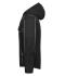 Unisex Workwear Softshell Padded Jacket - SOLID - Black 8726