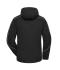 Unisex Workwear Softshell Padded Jacket - SOLID - Black 8726