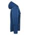 Unisex Workwear Softshell Padded Jacket - SOLID - Dark-royal 8726