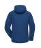 Unisex Workwear Softshell Padded Jacket - SOLID - Dark-royal 8726
