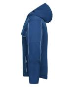 Unisex Workwear Softshell Padded Jacket - SOLID - Dark-royal 8726